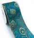 WR 63-5083 Wired Edge Ribbon, Peacock Green/Gold, 2-1/2" x 10 Yard for Gift Wrapping, Crafting, Home Décor