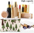 SUMAJU 8 Pcs Canvas Cosmetic Bag, Multi-function Travel Makeup Pouch with Zipper, Small Toiletry Bag for Women