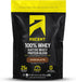 Ascent 100% Whey Protein Powder - Post Workout Whey Protein Isolate, Gluten Free, Chocolate, 2 lb