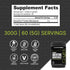 NutraBio Pure Creatine Monohydrate Powder Supplement - Unflavored (300 g) for Muscle Energy