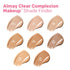 Almay Clear Complexion Acne Foundation Makeup with Salicylic Acid, Lightweight Medium Coverage, 705 Toast