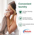 Laundry Detergent Sheets, Up To 128 Loads, Hypoallergenic Eco-Friendly Forest Scent, Biodegradable