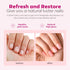 Modelones Cuticle Care Kit - Cuticle Remover Cream, Oil, Trimmer, Pusher & Nipper for DIY Nail Manicure