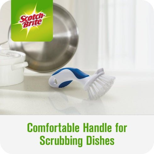 Scotch Brittle Handy Scrubber - Durable Cleaning Tool
