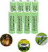 GEILIENERGY NiMH AA 600mAh 1.2V Rechargeable Batteries, 8 Pack for Solar Lights