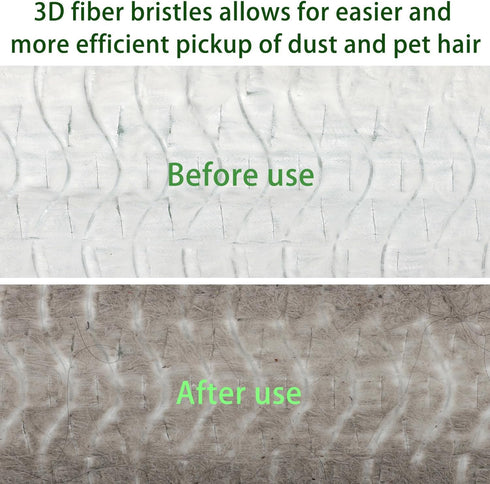 30 Count Heavy Duty Dry Sweeping Cloths, Disposable Mop Refills, Multi-Surface Dust Mop Pad Floor Cloths for Cleaning