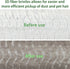 30 Count Heavy Duty Dry Sweeping Cloths, Disposable Mop Refills, Multi-Surface Dust Mop Pad Floor Cloths for Cleaning