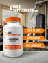 BulkSupplements.com L-Arginine 5000mg Capsules - Nitric Oxide Supplement, Gluten Free, 240 Capsules (Pack of 1)