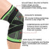 Compression Knee Sleeve Knee Brace - Support for Men & Women, Pain Relief for Running, CrossFit, Basketball