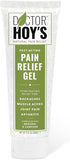 DOCTOR HOY'S Natural Pain Relief Gel, Topical Arnica Gel for Arthritis, Joint Pain, and Muscle Strains, Safe and