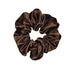 Sufermoe 6 Pcs Satin Silk Hair Scrunchies, Soft Hair Ties in 6 Classic Colors for Women and Girls, 4.5 Inch