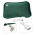 LALAFINA Hot Water Bag with Soft Cover- Rechargeable Heating Pad Hot Water Bottle for, Cramps, Hot Compress Bag Hand