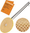 TOFAIRONM Kitchen Scrub Brush with Handle, Non-Scratch Extra Strong Cleaning Brush for Wok,
