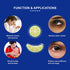 Gel Ice Pack Reusable Cooling Eye Pads, Hot Cold Treatment for Redness and Pain Relief