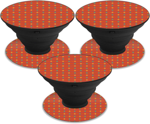 MightySkins 3 Pack Skin for PopSockets - Cinco De Mayo | Unique Vinyl Decal Wrap Cover | Easy to Apply, Remove