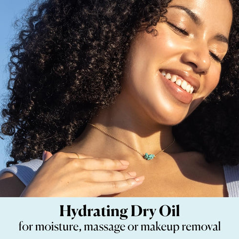 Sky Organics Fractionated Coconut Oil - Hydrating Dry Oil for Moisture, Makeup Removal, 100% Pure, 8 fl. Oz