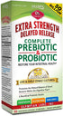 Olympian Labs Extra Strength Prebiotic and Probiotic Supplement, 50 Billion Live Cultures, 30 Vegetarian Capsules