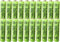 Rechargeable Solar Light Batteries AAA NiMh 600mAh 1.2V - 20 Pack for Outdoor Garden Lights