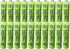 Rechargeable Solar Light Batteries AAA NiMh 600mAh 1.2V - 20 Pack for Outdoor Garden Lights