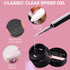 Makartt 3D Clear Spider Gel for Nail Art, Elastic Gel Nail Paint for Drawing, Soak Off UV LED Gel Polish for DIY Nail