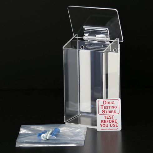Test Strip Holder for Testing Envelopes, Test Strips Not Included