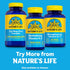 K2 K2 MK4-60 60 60 Nature's Life Revitalizing Vitamin - Bone Health, Artery and Heart Health Support - High Potency