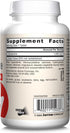 Jarrow Formulas L-Glutamine 1000 mg - Amino Acid Supplement for Muscle Tissue, Immune Support & Metabolism - 100