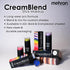 Mehron Makeup CreamBlend Stick - Face Paint, Body Paint & Foundation Cream Makeup, 0.75 oz (Orange)