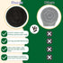 360 Degree Swivel Seat Cushion for Car or Chair,Rotating Seat Cushion Pivot Disc Pad for Elderly,Swivel Car Seat Chair