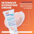 Rugby Urea 20% Intensive Hydrating Cream for Feet, Hands, Knees, and Elbows, 3 Oz