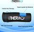 iTHERAU Cold & Hot Therapy Compression Sleeve Gel Ice Pack for Elbow, Calf, Ankle, Knee Pain Relief, Tendonitis (Black,