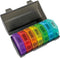 Tmeng Weekly Pill Organizer 4 Time a DayPill Dispensers Pill Box 7 Day