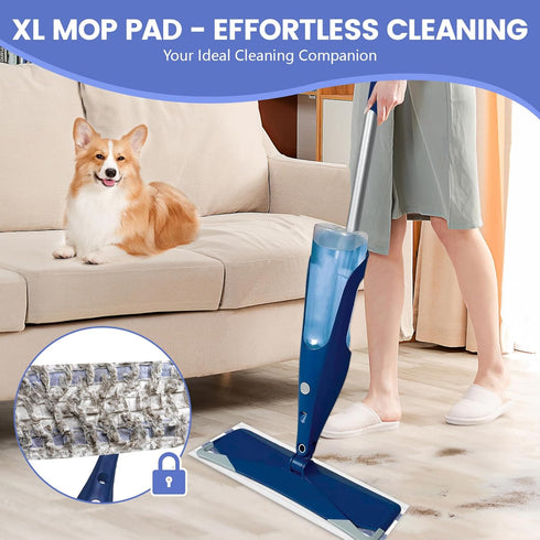 NXPPYY 60 Pack 15-18 inch Disposable Microfiber Cleaning Pads for Bona Mop | Heavy-Duty Replacement Pads Compatible