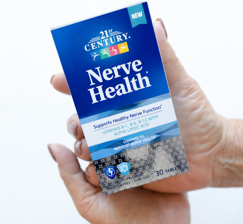 21st Century Nerve Health, 30 Tablets for Neurological Support