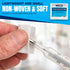 MEDca Alcohol Prep Pads - Sterile Medium 2-Ply Pack of 200