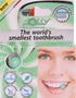 STRB 6pcs/pack Smallest toothbrush - Rolly Brush Mint Flavor Portable Disposable Mini carry Chewing type toothbrush