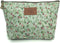 Hunger Green Flowers Make-Up Cosmetic Bag Carry Case, 14 Patterns (P11417017)