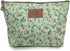 Hunger Green Flowers Make-Up Cosmetic Bag Carry Case, 14 Patterns (P11417017)