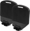 VILLCASE 2pcs Heavy Duty Adjustable Wheelchair Footrests Universal Replacement Foot Pedals Stable