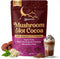 Marpvore Mushroom Powder Hot Cocoa 860g with Magnesium Glycinate, L-Theanine, Ashwagandha