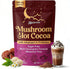 Marpvore Mushroom Powder Hot Cocoa 860g with Magnesium Glycinate, L-Theanine, Ashwagandha
