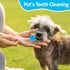 50 Oral Cleaner Swabs Disposable Sponge - Toothettes Mouth Swabs for Elderly Dry Mouth Treatment