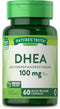 Nature's Truth DHEA - 100mg, 60 Capsules, Non-GMO & Gluten Free Supplement
