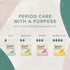 Veeda 100% Natural Cotton Tampons - Regular Absorbency, Unscented, 48 Count with Compact BPA-Free Applicator