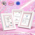 RARJSM Reflective Glitter Gel Polish - Light Purple Sparkle Nail Art Varnish for Salon Home DIY U V L E D Cure Required