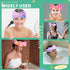 WSYUB Spa Headbands for Girls, Skincare Headband for Washing Face, 8pcs Makeup Headbands for Teens