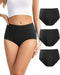Incontinence Underwear for Women, Absorbency LeakProof Postpartum Underwear Period Panties Women Menstrual