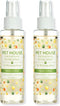 One Fur All Pet House Freshening Room Spray, Fresh Citrus, Pack of 2, Non-Toxic & Pet-Friendly