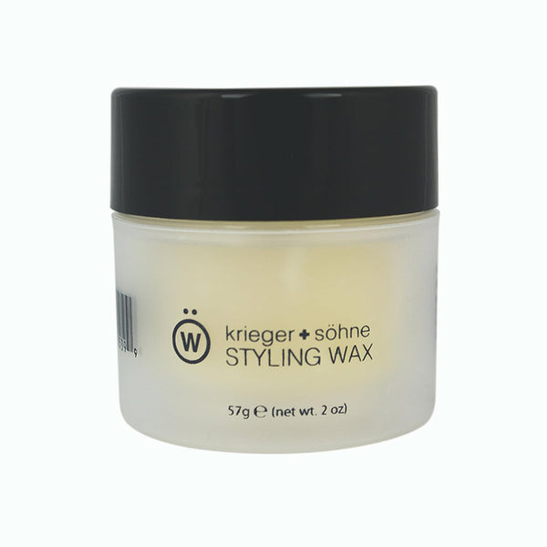 Premium Styling Wax for Men - K+S Salon Quality Hair Care for Short Hair, Non-Greasy Strong Hold