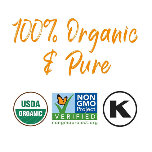Garden of Life Essential Oil Sweet Orange - 100% USDA Organic & Pure, 0.5 Fl Oz for Diffuser & Aromatherapy